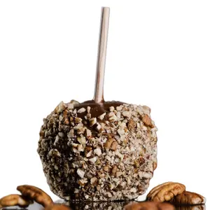 Simply Amazing Apples Traditional Pecan Gourmet Caramel Candy Apple  -GF