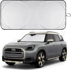 Car Windshield Sun Shade Blocks 99% Heat and Keep Interior Cool Fits Cars, SUV, Truck Automotive Sun Screen Visor and Summer Vehicle Accessories