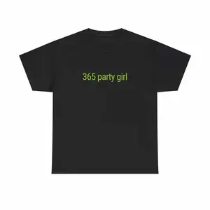 100% Cotton - Brat Tshirt, Im So Julia Tee, 365 Party Girl Tee, Brat Shirt, Baggy Fit Graphic Tee, Oversize Shirt, Meme Shirt