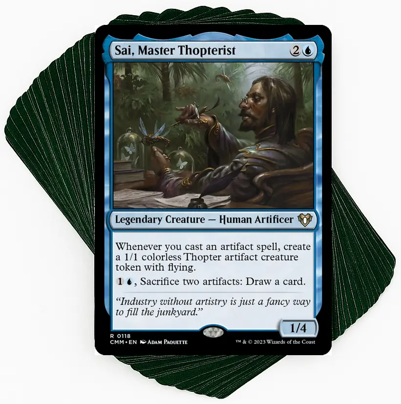 Sai, Master Thopterist - Artifact Thopters