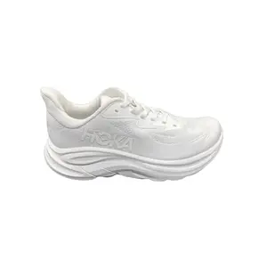 Hoka One One Clifton 10 White 1162031-WWH Women's Fashion Shoes New