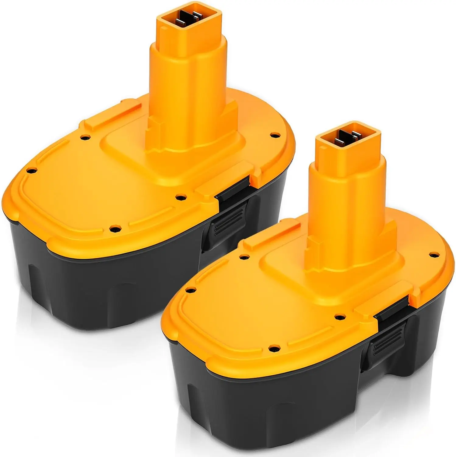 18V XRP Power Tool Batteries Replacement for Dewalt DC9096, DC9098, Compatible with DC9099, DW9095, DW9099, DE9038 Cordless Power Tools, Energy Efficient