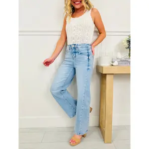 Be Bold Slim Barrel Tummy Control Jeans