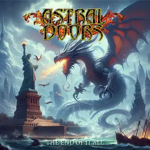 Astral Doors - The End of It All  [COMPACT DISC - CD] Digipack Packaging