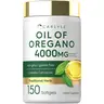 Carlyle Oregano Oil 4000mg Supplement - 150 Softgel Capsules - Contains Carvacrol - Non-GMO & Gluten Free Formula