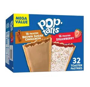 Pop-Tarts Toaster Pastries, Breakfast Foods, Kids Snacks, Variety Pack, 54.1oz Box (32 Pop-Tarts)