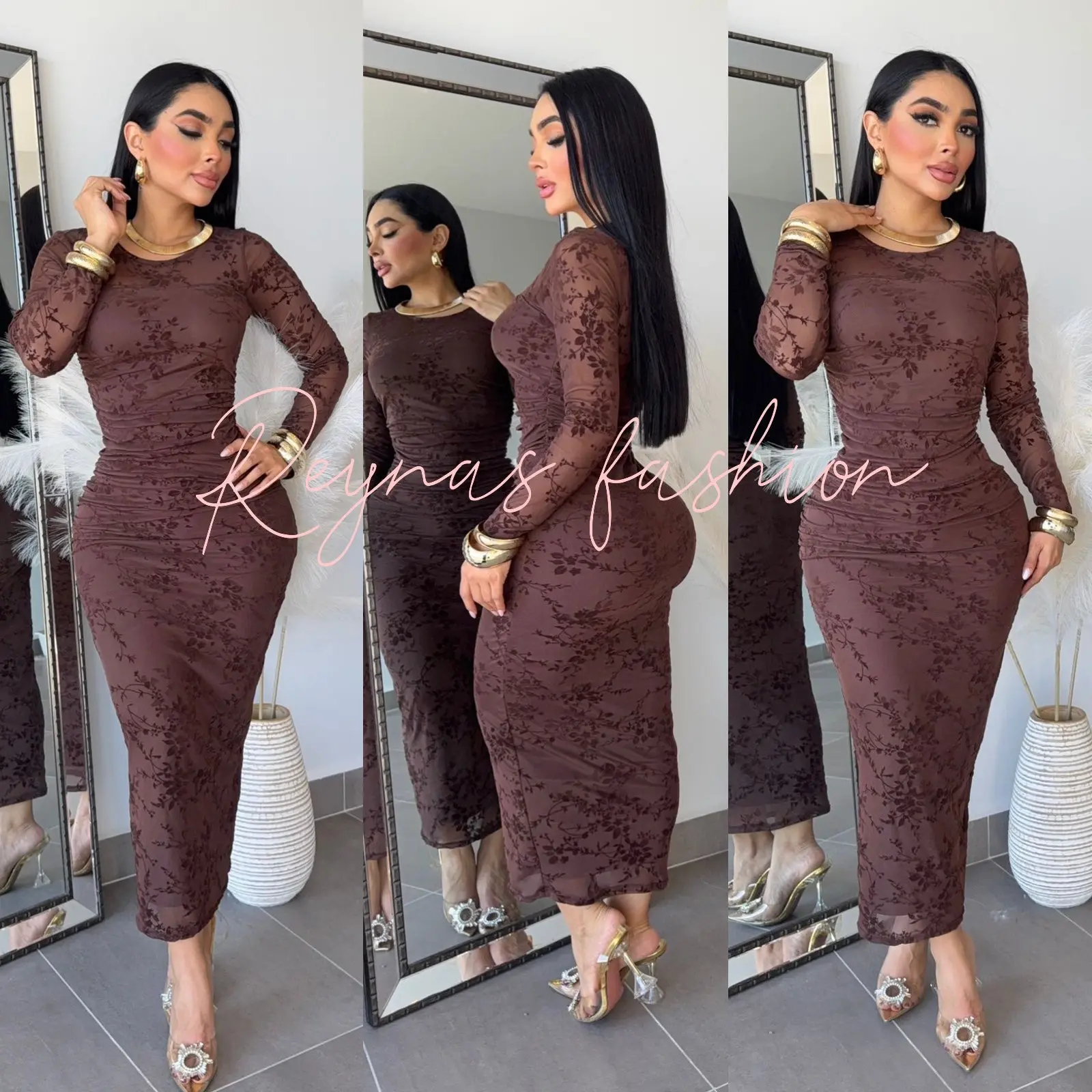 🎀 Yamileth dress Long Sleeve Womenswear