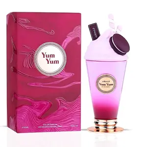 Yum Yum Eau de Parfum Spray 100ml (3.4 oz) by Armaf Delights | Like a Cherry Milkshake With a Floral Swirl Yum Yum Eau de Parfum Spray 100ml (3.4 oz) by Armaf Delights | Like a Cherry Milkshake With a Floral Swirl