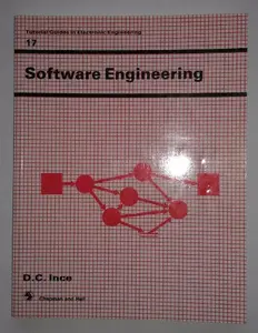 USED-Software Engineering TGIEE (Tutorial Guides in Electronic Engineering Series 17) by D.C. Ince (Paperback)