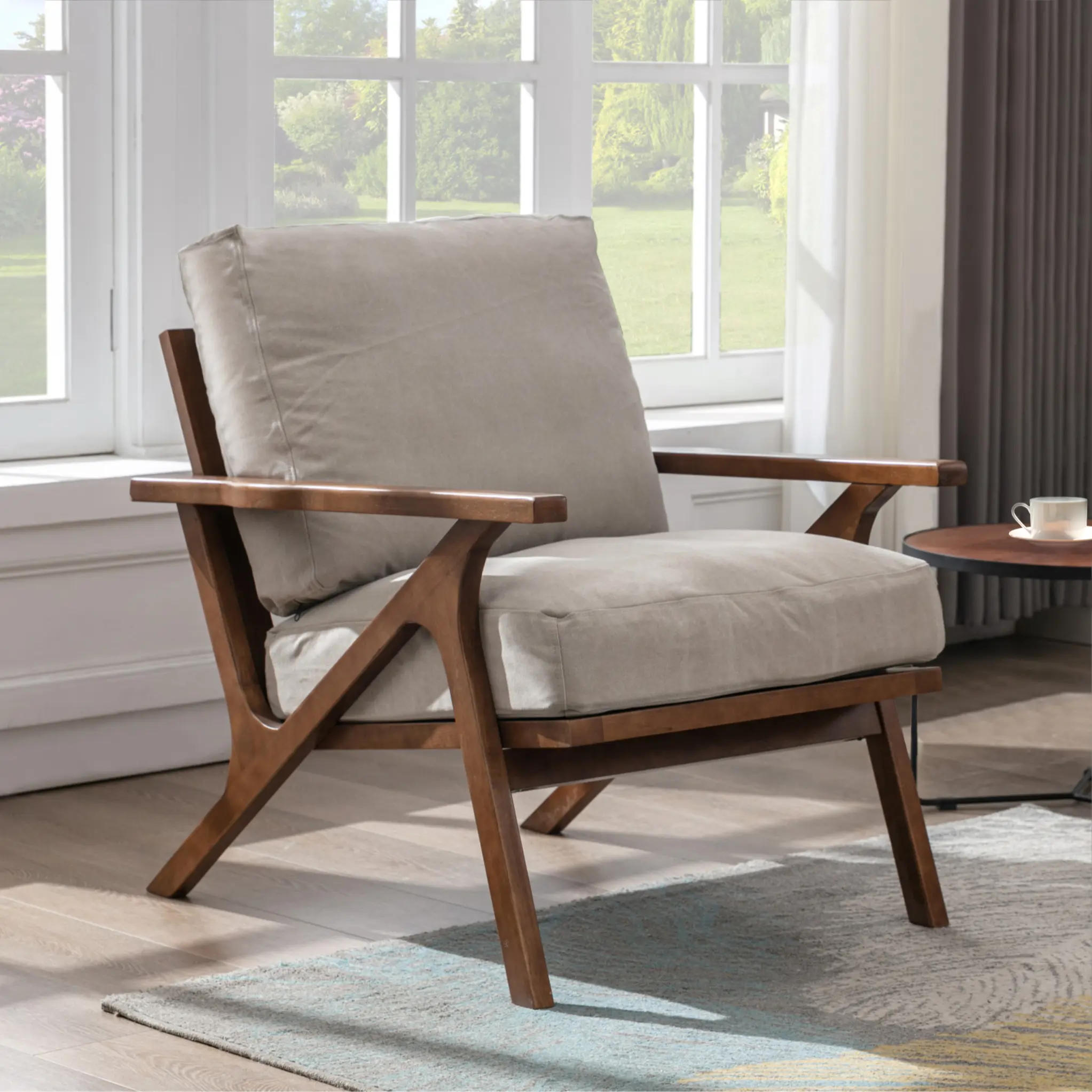 Genim Beige no Ottoman