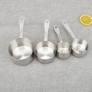 Stainless Steel Measuring Spoon Set, Measuring Spoon, Multifunctional Measuring Utensils for Dry and Liquid Ingredient, Kitchen Gadgets