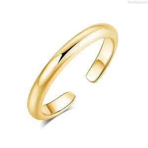 Women's Adjustable Toe Ring - Simple, Fashionable Costume Body Jewelry for Daily Wear, Party Use, Birthday Gifting