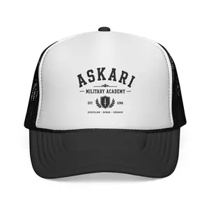 The Pack trucker cap | Shattered Crown Series wolf forest logo