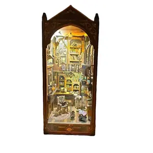 Enchanted Mysteries Magic Store Book Nook