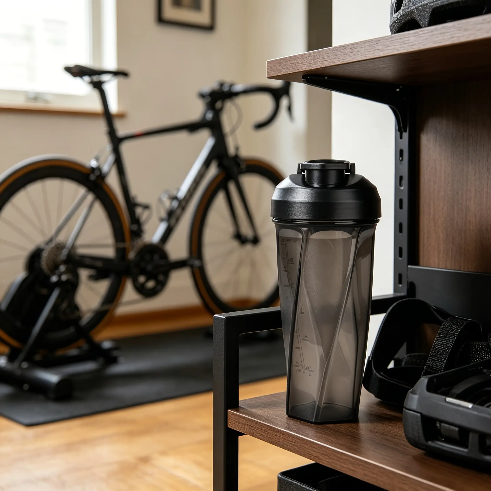 Vortex Protein Powder Shaker Cup, Tritan Plastic, Measuring Lines, Leak-Proof, BPA Safe, Dishwasher Safe, Portable Fitness Blender, Portable Water Bottles, Leakproof Sports Bottle