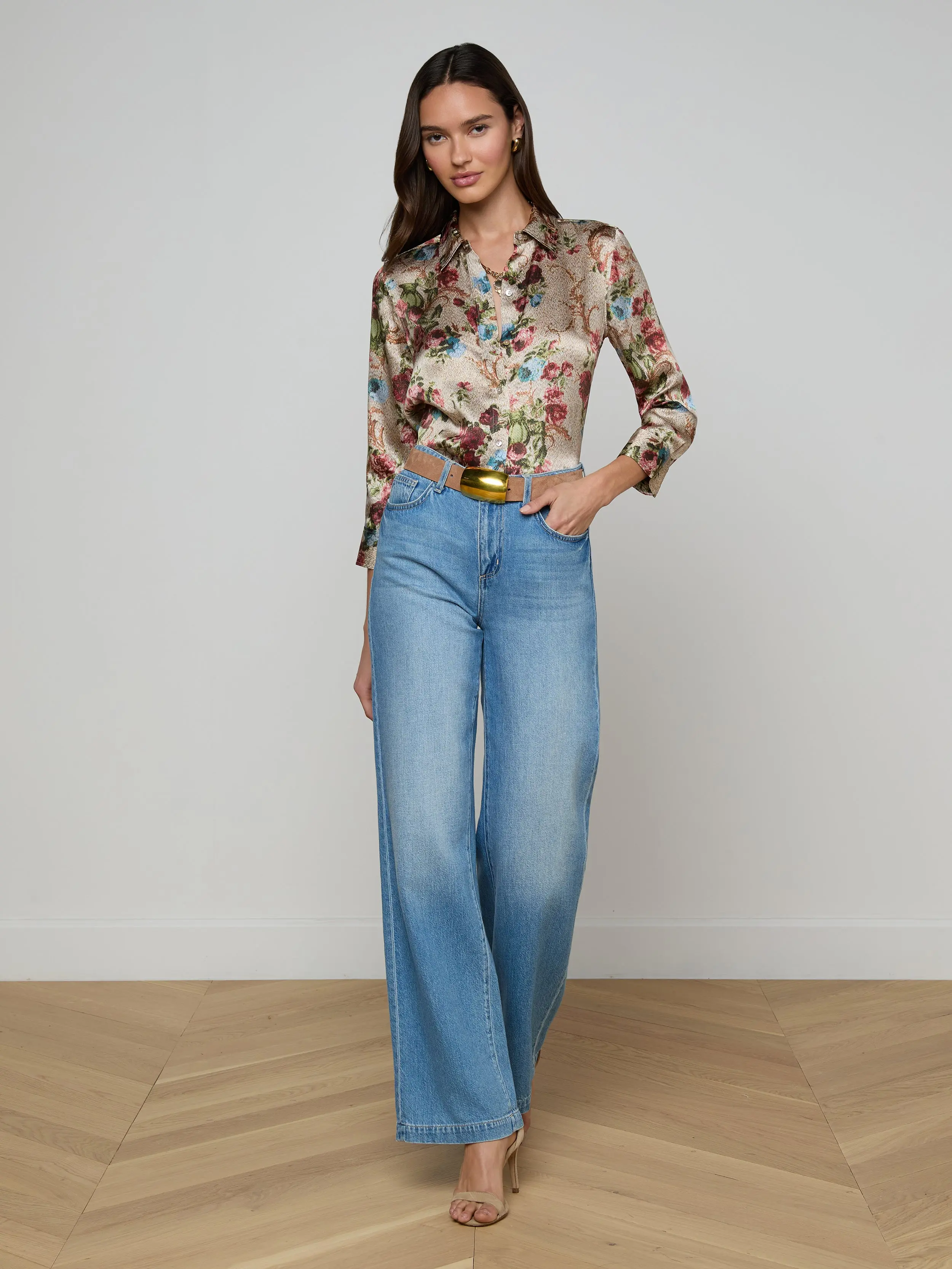 Scottie Wide-Leg Jean