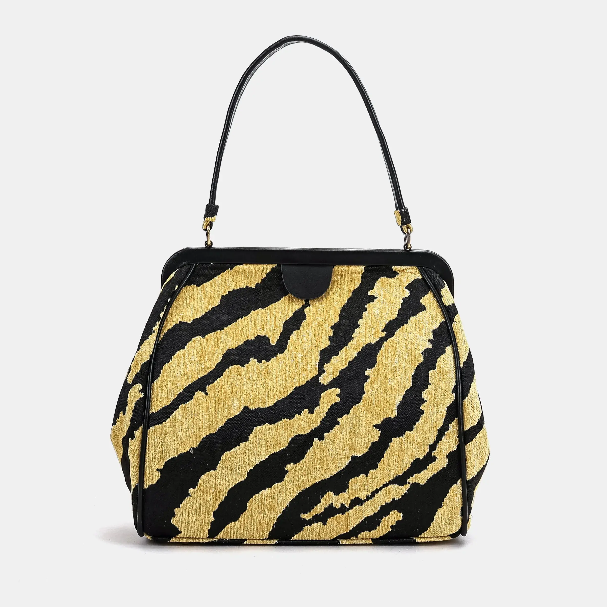 Tiger Stripe Alma Shoulder Bag