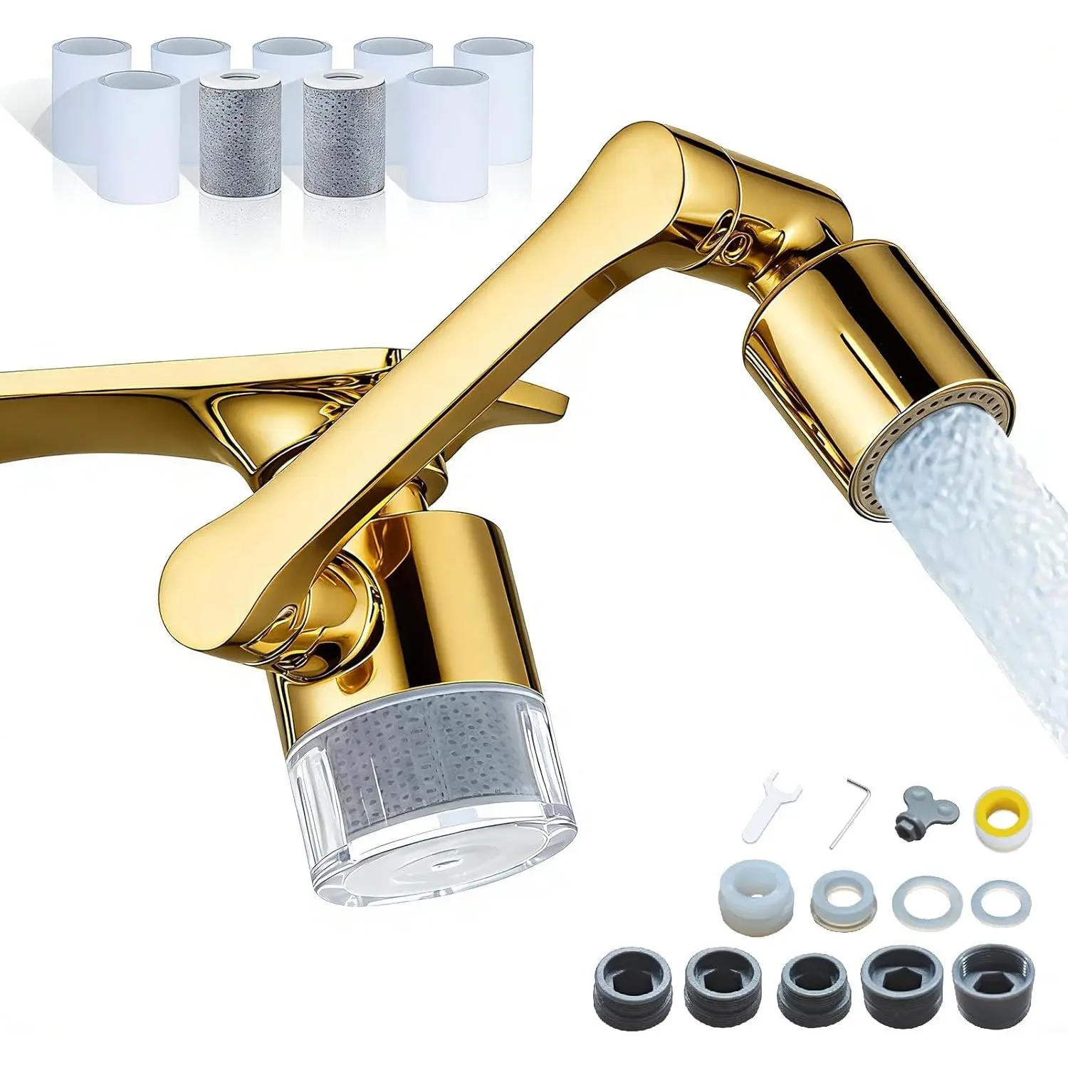 Aerator1080 - Bright Gold