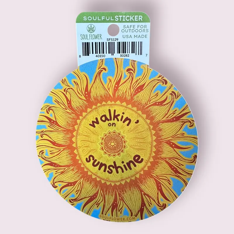 sunshine stickers - TikTok Shop