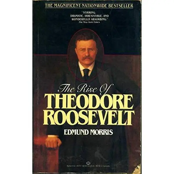 Used Biography Book - The Rise of Theodore Roosevelt by Edmund Morris (Softcover, English), Biographies