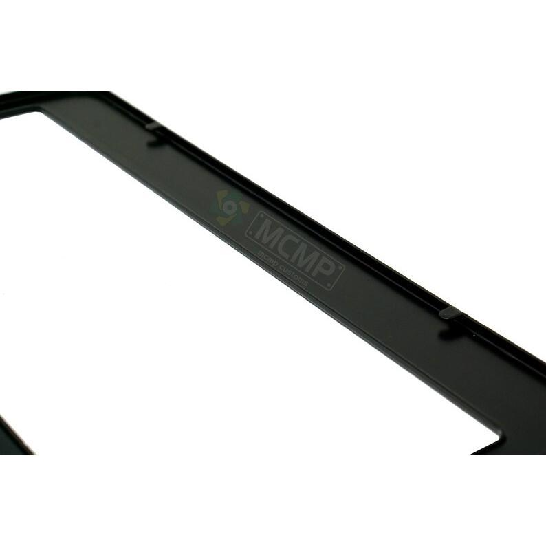 Sleep Token Aluminum Car License Plate Frame for Bold Women - High-Quality Aluminum, Rust Resistant, Pre-Drilled Holes, Fits Standard U.S. Plates, Perfect Gift for Entrepreneurs