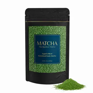 Matcha Powder Ceremonial Grade Usda Organic, Premium First Harvest Green Tea Powder, Unsweetened Authentic, Rich Flavo, Crafted For Matcha Straight Tea (100g / 3.5oz)