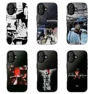 Underground Rap Aesthetic Tough Phone Case Shockproof Durable compatible with iPhone X–17 & Samsung Galaxy S21–S26 check available sizes