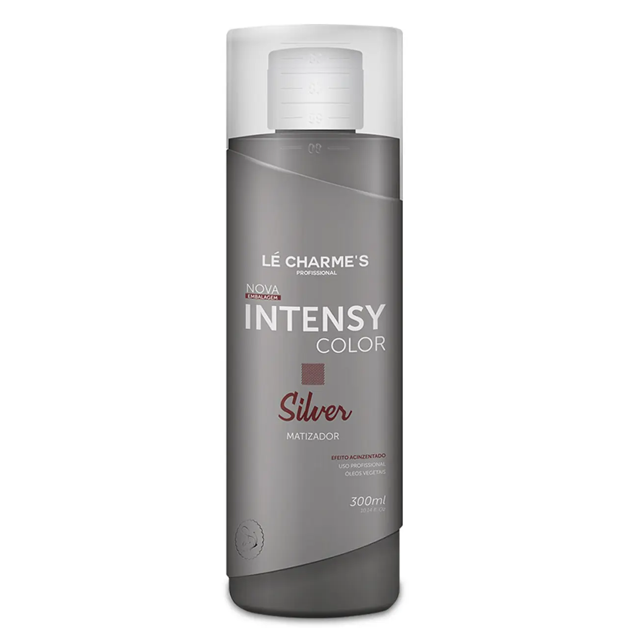 Lé Charme's Intensy Color Silver Matizador 300ml/10.14 fl.oz Haircare Blonde