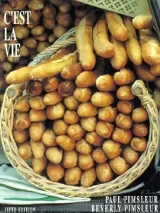 USED-C'Est La Vie by Pimsleur, Paul (Paperback)