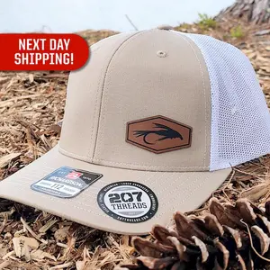Fly Fishing Gift for Father Dad Husband Brother Boyfriend Fisherman Pheasant Tail Nymph Fly Nymphing Salmon Trout Fishing Hat Trucker Cap US