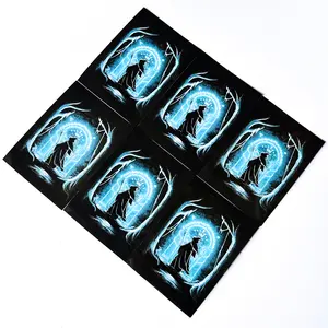 Magic The Gathering 60 Animation Mage MTG Protector Card Sleeves 66x91mm