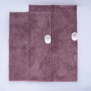 Threshold Performance Plus Bath Rug Set - Mauve