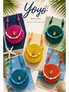 IRACA YOYO BAG COASTAL BLOOM COLLECTION