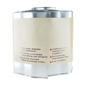 Adjustable Garden Bed Edging