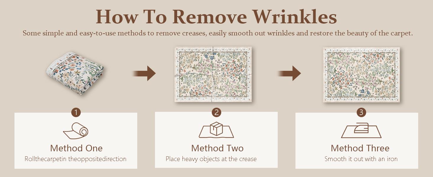 palohom Washable Rugs for Living Room Non Slip Low Pile Non Shedding Lightweight Soft Faux Wool Carpet Floral Area Rug for Bedroom Kitchen Dining Room Under Table Rug Runners for Hallway Entryway Farmhouse Stain Resistant Easy Care Indoor Home Decor palohom Washable Rugs for Living Room Non Slip Low Pile Non Shedding Lightweight Soft Faux Wool Carpet Floral Area Rug for Bedroom Kitchen Dining Room Under Table Rug Runners for Hallway Entryway Farmhouse Stain Resistant Easy Care Indoor Home Decor