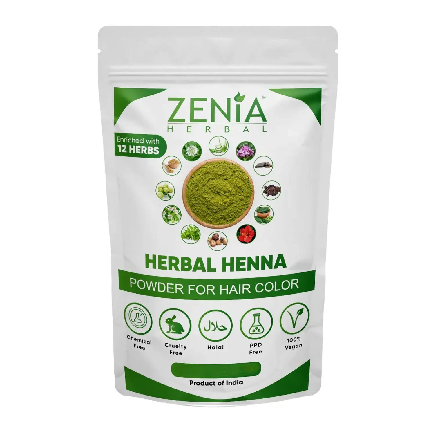Zenia Herbal Henna Powder Zenia Herbal Henna Powder