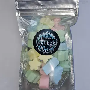 Limitless Freeze Lucky Charm Marshmallow Freeze 30 pieces Sweet Crunchy Snack Crunch Dried