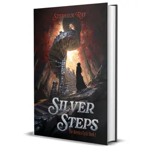 Silver Steps (Signed) - A Signed Copy of the YA Fantasy Novel by Stephen Ray The Heretics Cycle Book 1 Fantasy Adventure, A Coming of Age Action Packed Story with found family, hidden magic, mystery and monsters