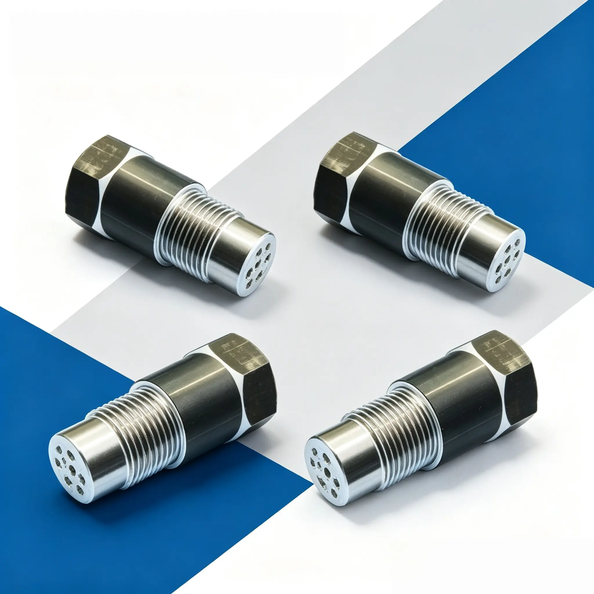 M18x1.5 Thread Adapter - Precision Machined,Leak-Proof, and Corrosion Resistant