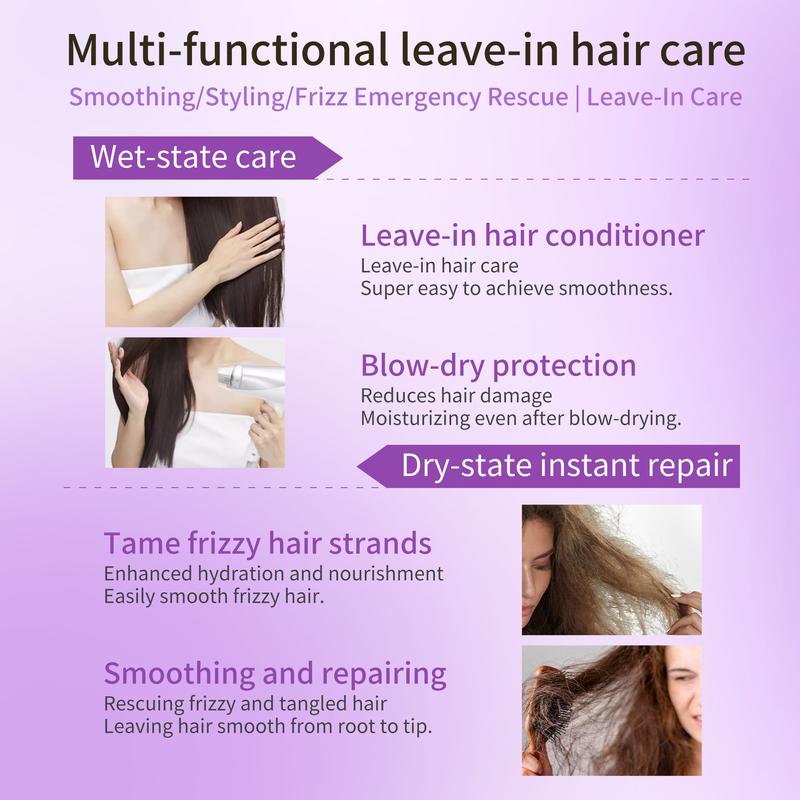 DR.Seya – Luxe Leave-in Conditioning Treatment for Glossy, Expensive-Looking Hair | Moisturizes, Defrizzes & Detangles for smooth, silky texture