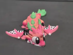 Dragon Fruit Dragon Mini fidget 4in long