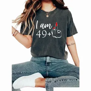 I Am 49+ Shirt, Personalized Birthday Shirt, Custom Birthday Party Shirt, Custom Birthday Celebration Sweatshirt, Gift