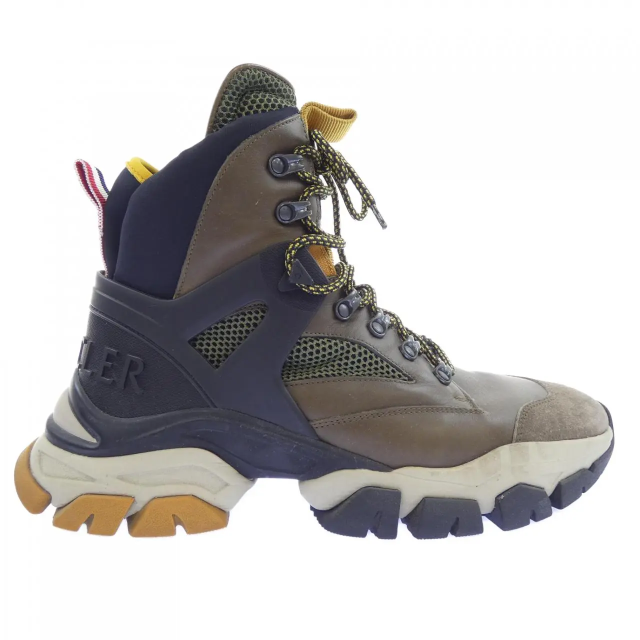 Pre-owned MONCLER Others Small Leather Goods Boots