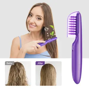Electric Detangling Brush, Scalp Massage, Hair Brush, Comb - Haircare