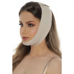 Face Wrap Post Surgical Mid Neck Facial Double Chin Reducing Belt Face Lipo Compression Facial Wrap After Surgery Slimming & Toning Strap Mask During Night