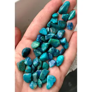 Chrysocolla Tumbled Stone (small) - Polished Chrysocolla Crystal