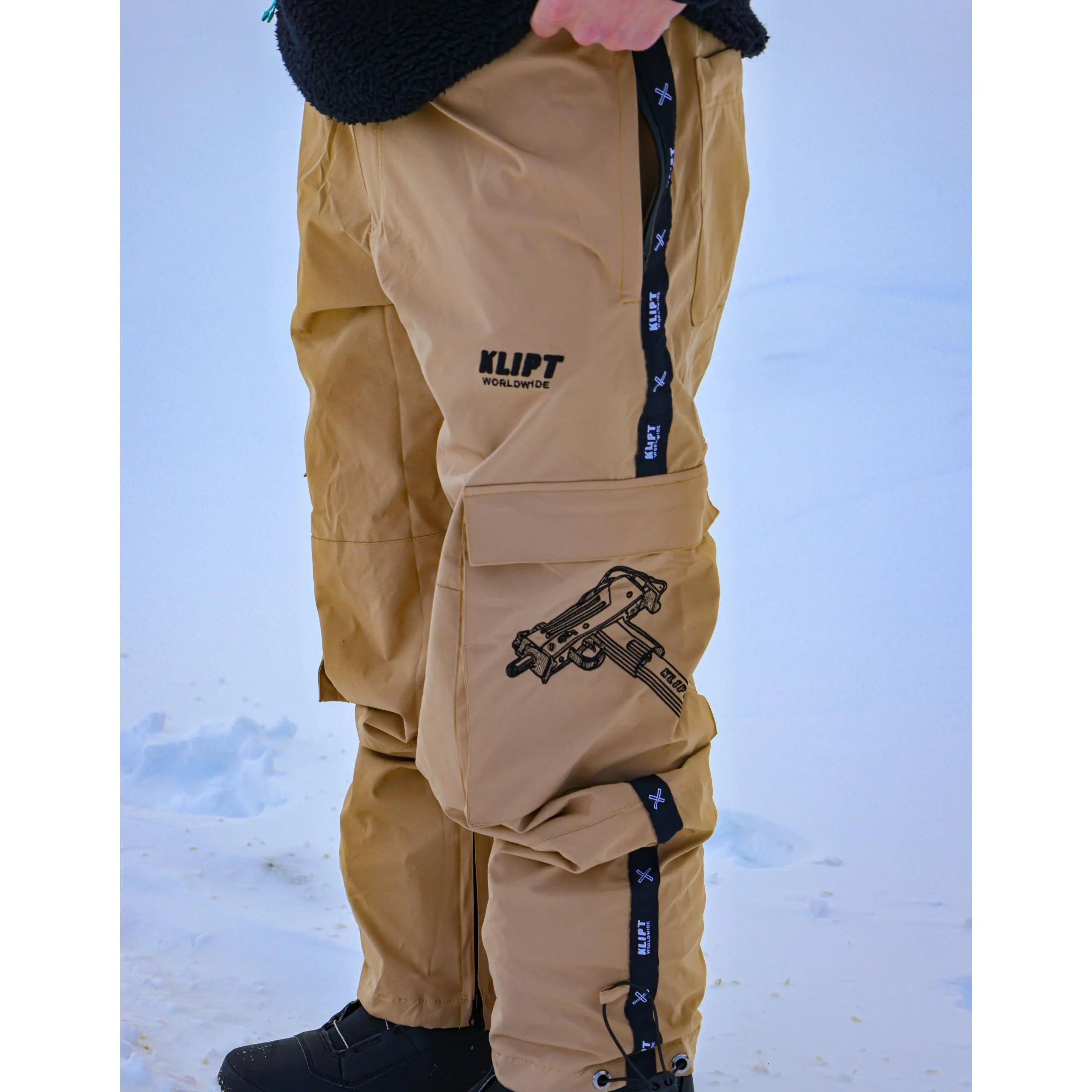 Tan Uzi Snow Pants