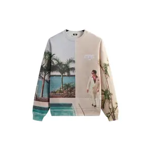 Kith x Scarface Tony Miami Vintage Nelson Crewneck Multicolor (men) by StockX