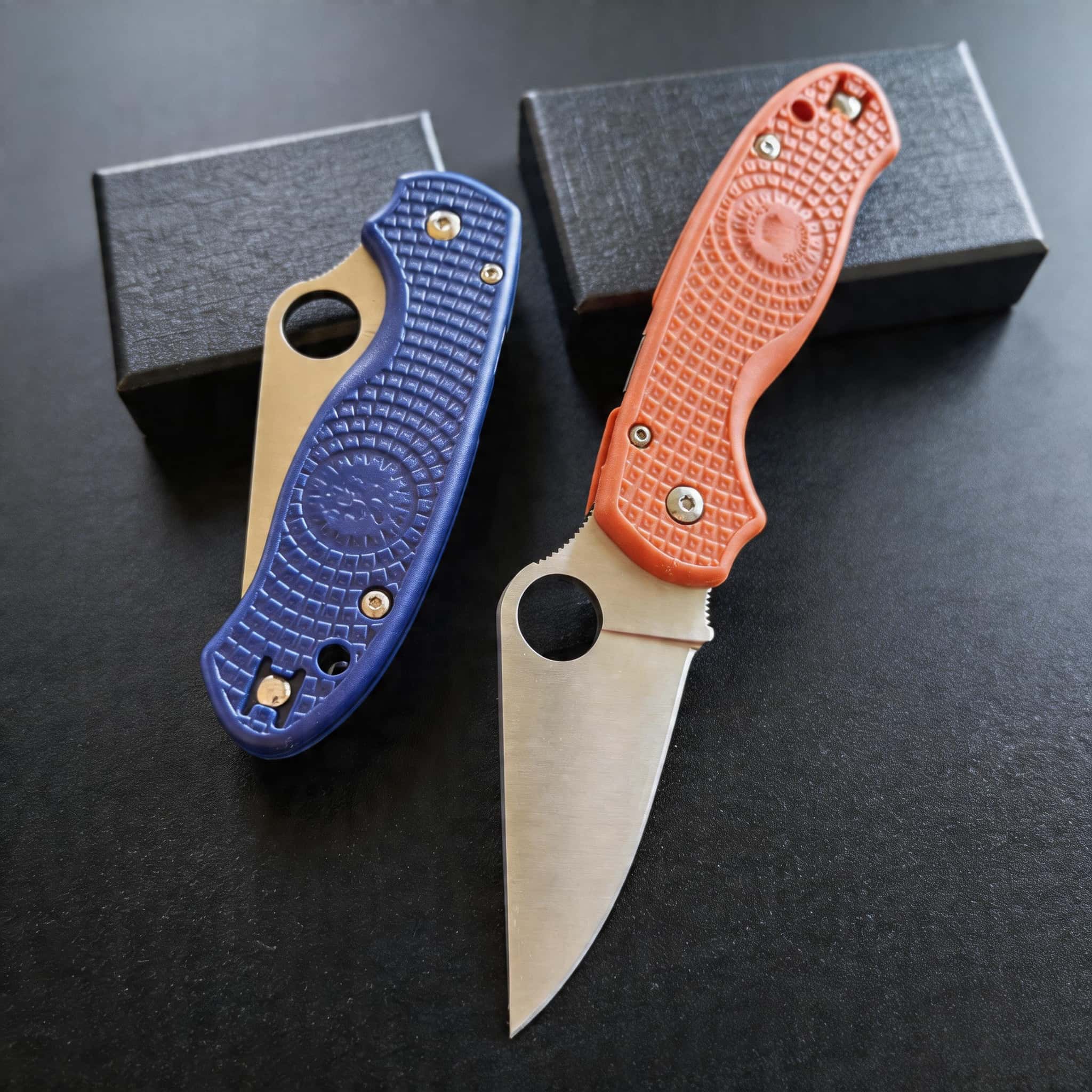 C223 Outdoor Folding Knife - High Hardness Anti-Corrosion Blade with Durable PVC Handle - Ideal EDC Tool for Camping, Fishing, Hunting - Perfect Gift for Men