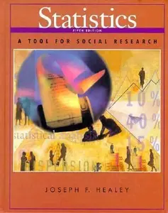USED-Statistics: A Tool for Social Research by Joseph F. Healey (Hardcover)